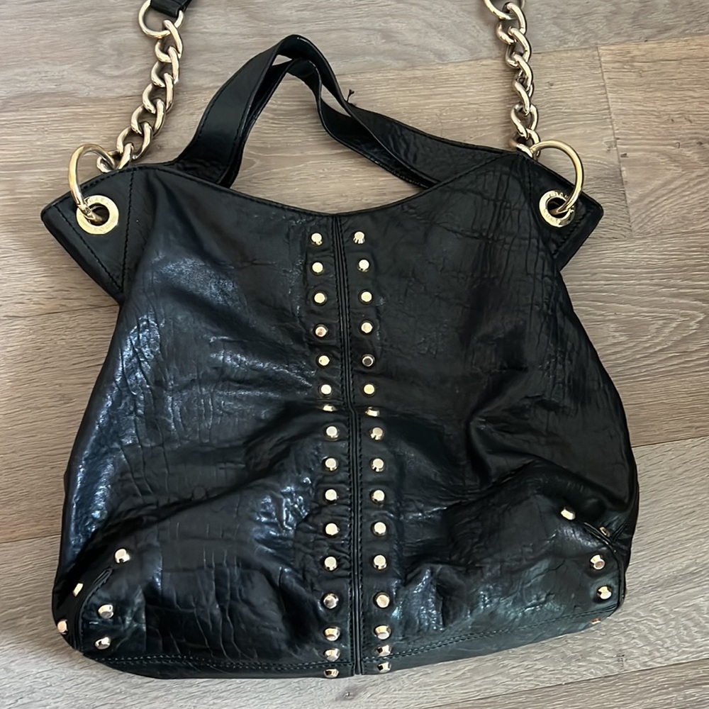 Michael Kors soft leather studded bag